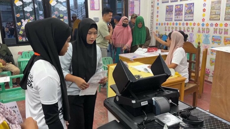 フィリピン南部の歴史的選挙で銃撃相次ぐ　前日13日に3人死亡・15人負傷　14日朝に投票所で警察官含む3人ケガ｜FNNプライムオンライン