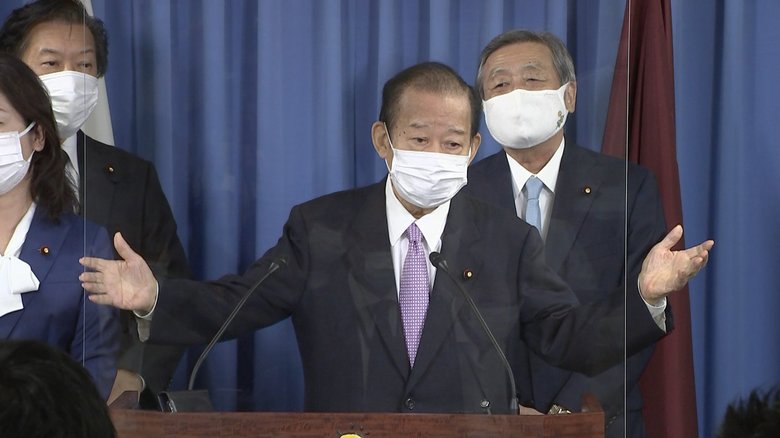 改めて菅続投を支持した二階幹事長
