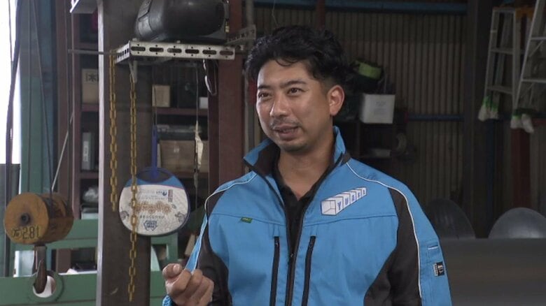 湯浅鈑金工作所 湯浅弘明さん