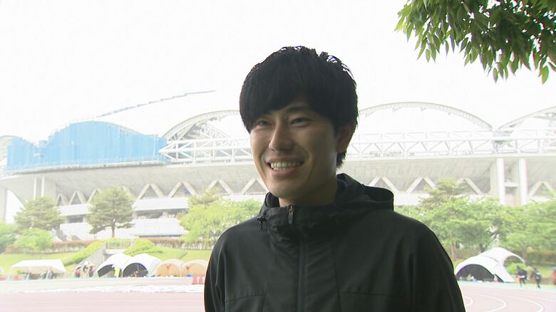 日本文理高校・陸上部顧問　蒲澤悠貴 先生