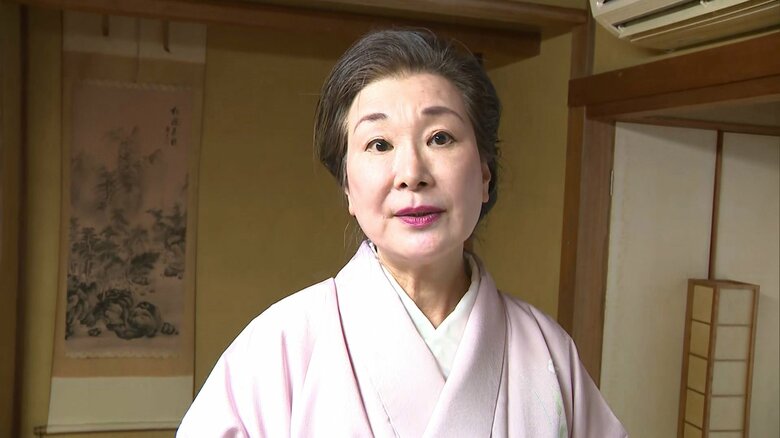 下田芸者「桝屋」の奈美さん