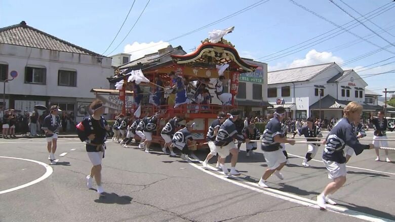 臼杵祇園まつり