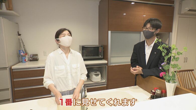 一番の理解者である母と共に