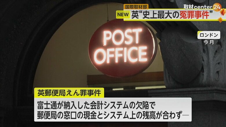 イギリス・ロンドンの郵便局