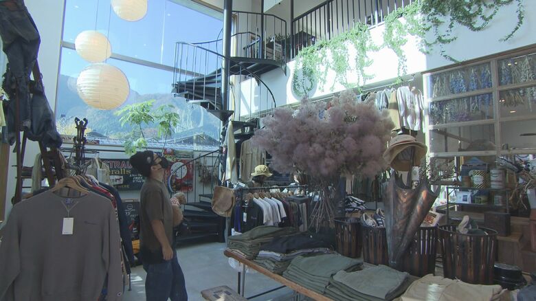 新たな店が続々とオープン