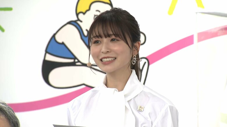 東京2025デフリンピック応援アンバサダーで俳優の長濱ねるさん