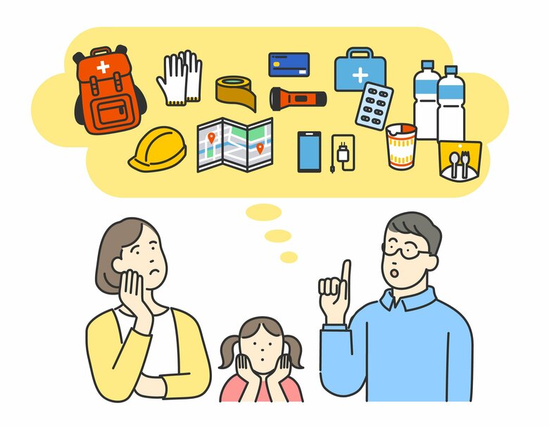 東日本大震災から10年、9割の人が防災対策の必要性感じ、2人に1人は対策済み 備蓄品は”いざという時にすぐ使えるか”が鍵に