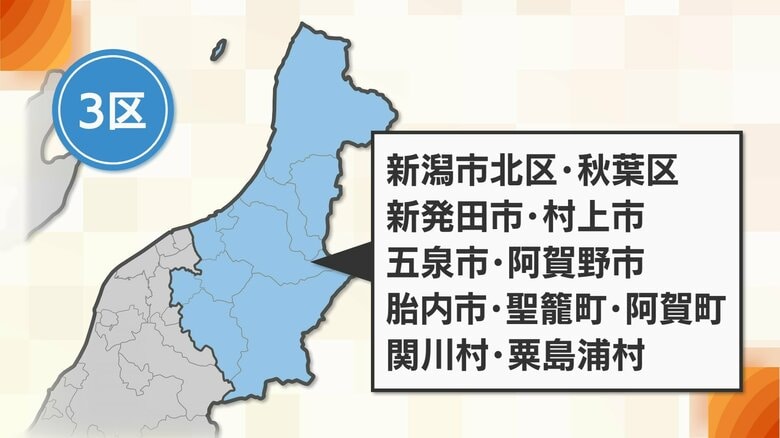 新たな新潟3区