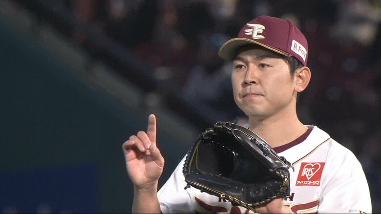 52試合登板で防御率1.07の西口直人