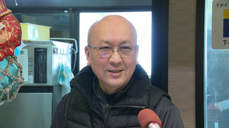 ひみ水産　徳前康宏さん