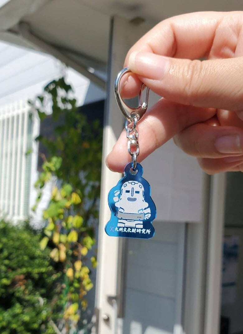 以前ノベルティとして作ったRX-828アクリルキーホルダー