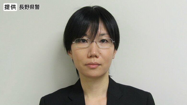 大竹智子警務部長（提供：長野県警）