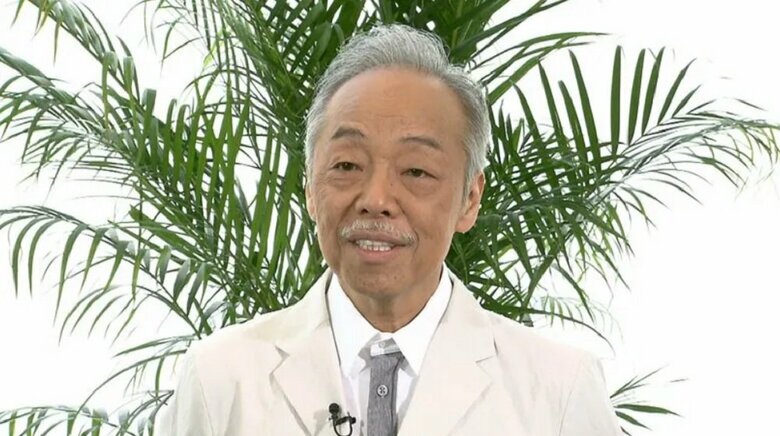 2015年　インタビューに応じる谷村新司さん