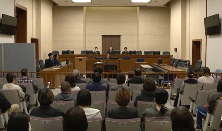 3月9日の法廷
