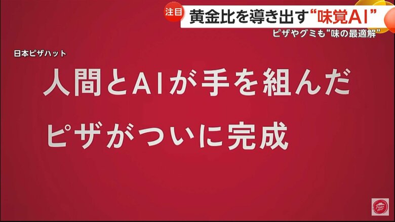 日本ピザハットのCM