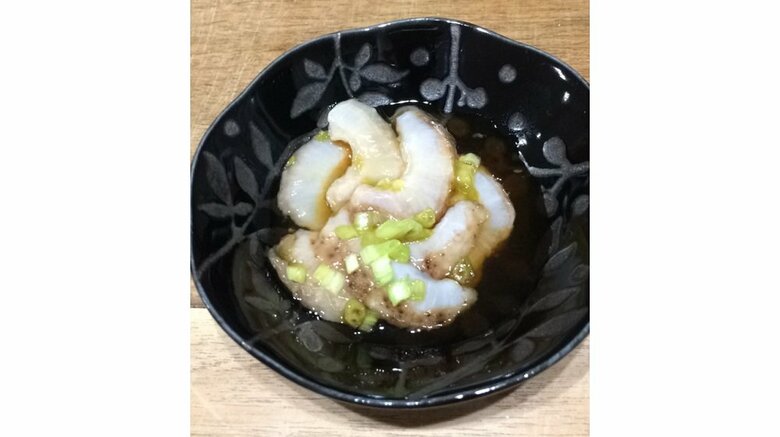 持ち帰って「ナマコ酢」に調理