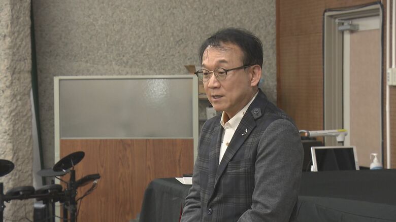 臼井真さん（24年撮影）