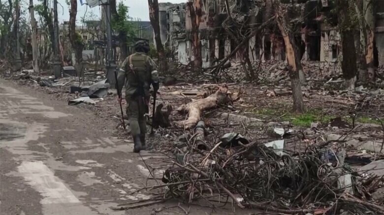 激戦地の一つマリウポリ