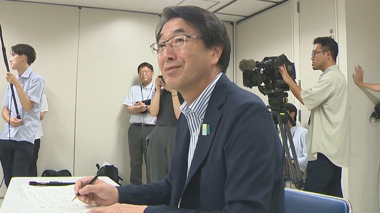 新潟市　中原八一 市長