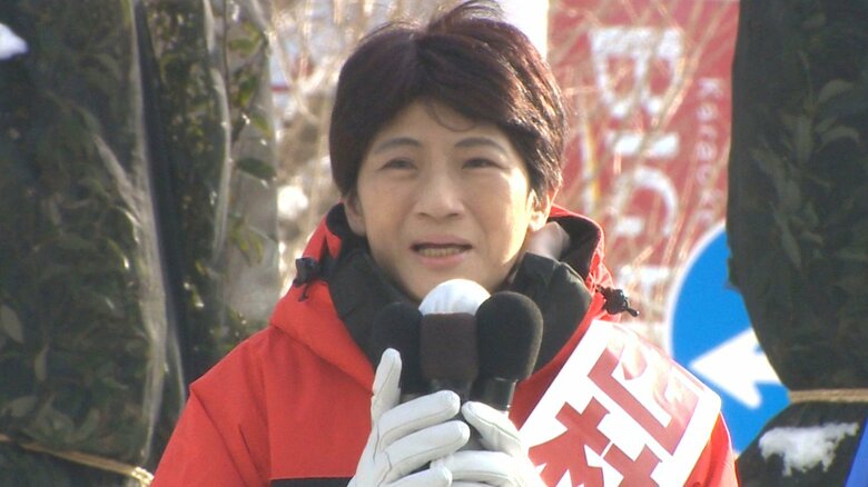 中道・前　西村智奈美 候補