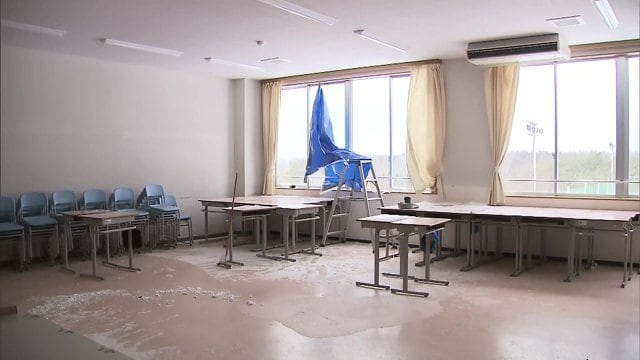 日本航空高校石川は教室が使えず休校