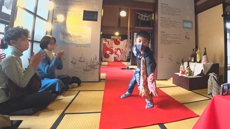 大野さんの次男・礼央くん