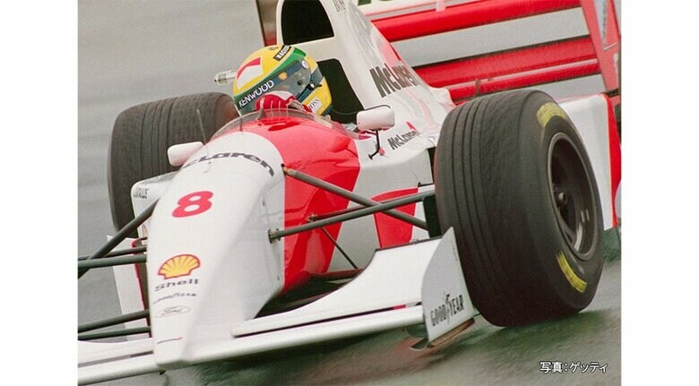 1993年ヨーロッパグランプリ（写真：ゲッティ）