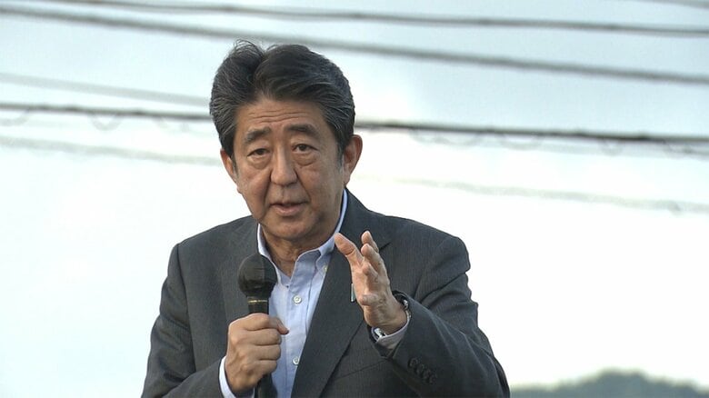 旧統一教会の関連団体イベントにビデオメッセージを送っていた故安倍晋三元首相