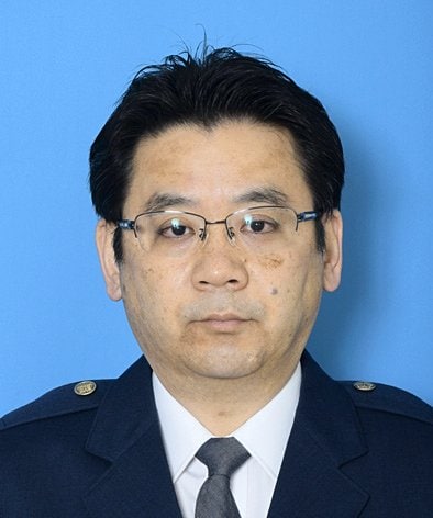新中警察署長の田畑氏