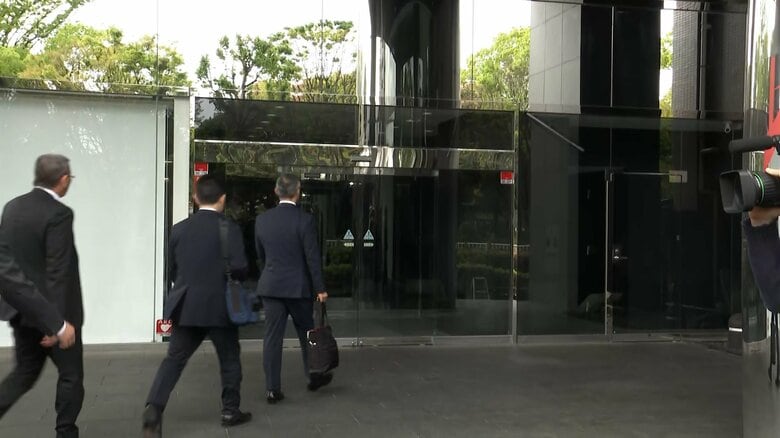 神奈川県警の家宅捜索＠都内