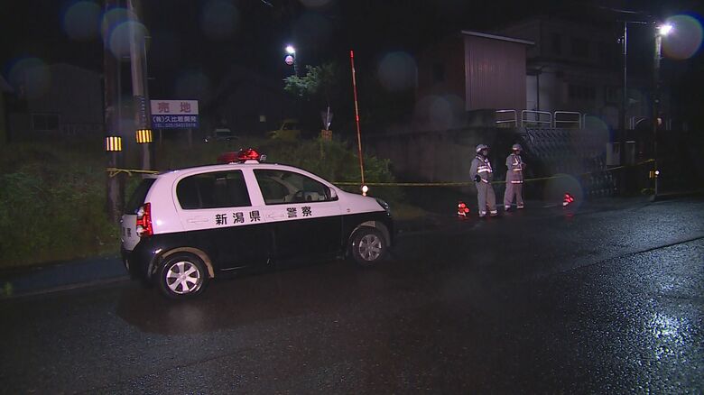 事件現場（6月2日）