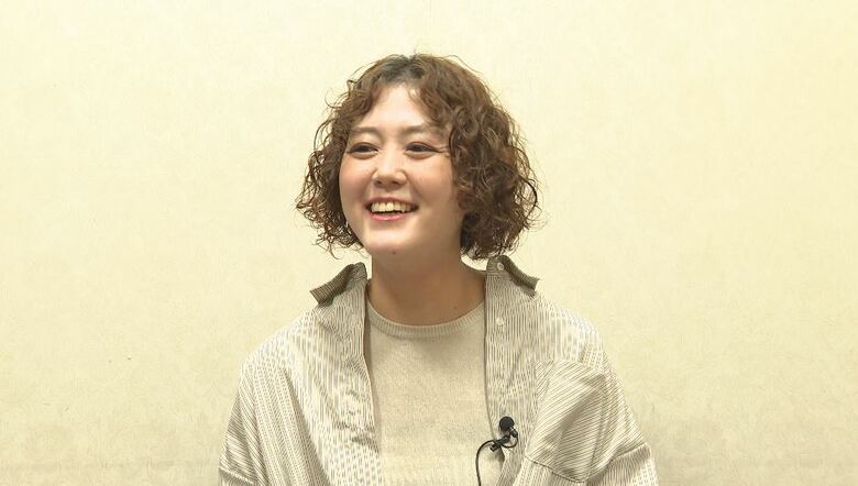 綿半ホームエイド　店舗運営部・進藤遥さん