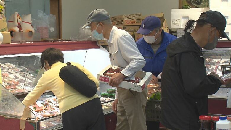 東御市滋野のスーパー・安楽屋