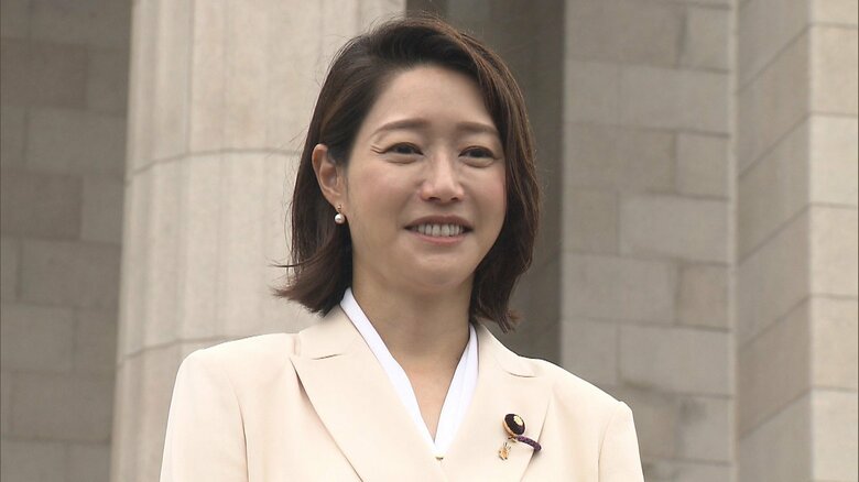 国民：牛田茉友参院議員