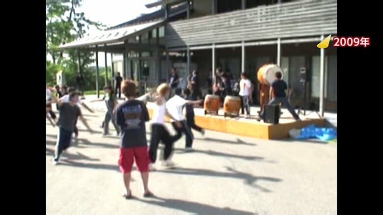 活動開始当時の様子