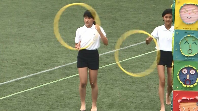 2013年　運動会にて