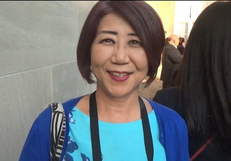 東北大学の末松和子教授・総長特別補佐