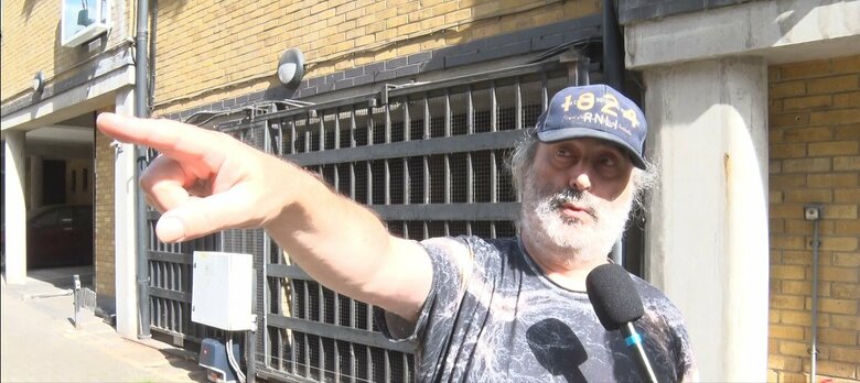 予定地近隣住民のとりまとめ役の一人　マーク・ナイゲート氏