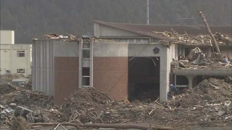 大川小学校（2011年撮影）