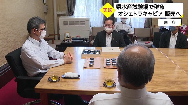 宮崎県庁を表敬訪問