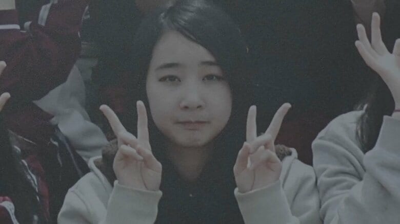 亡くなった娘のムン・ジソンさん（16）