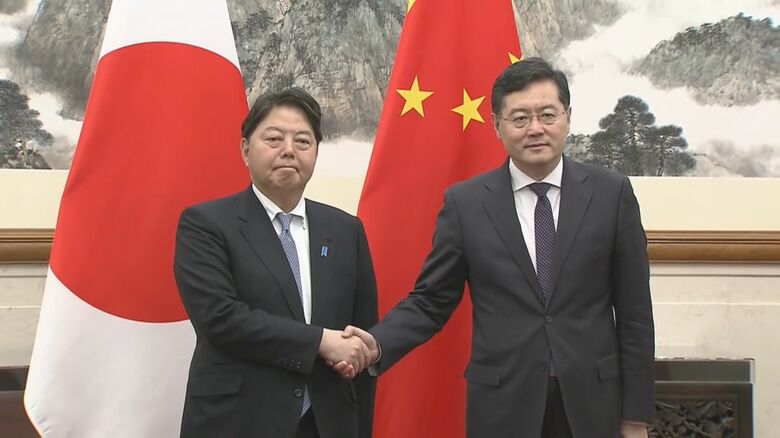 直近の日本の外相の中国訪問は4月。果たして今後は・・