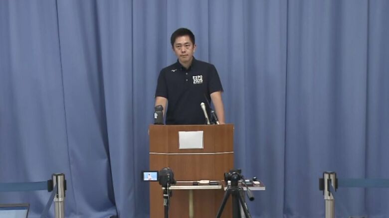 維新・吉村代表（10日）