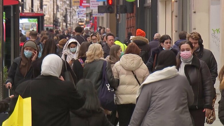 オックスフォード・ストリート（ロンドン・4日）