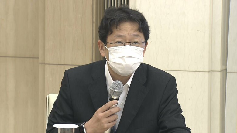 大曲氏「感染が再拡大している」との見解を示した。