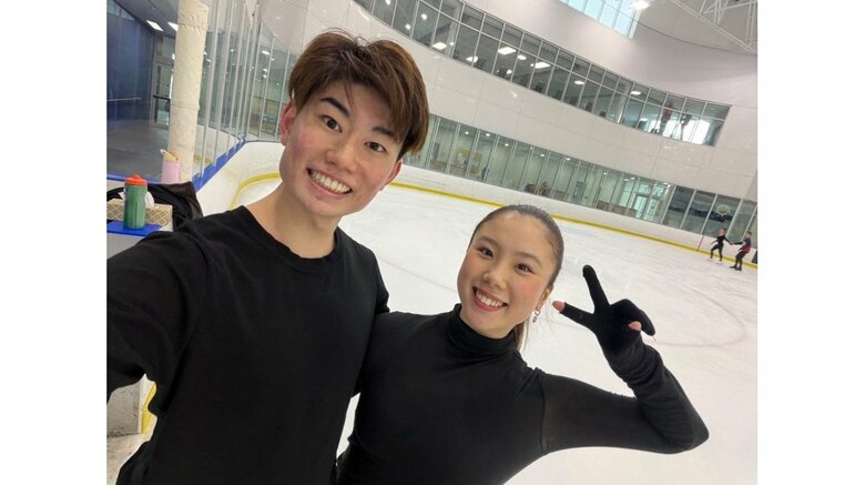 吉田唄菜・森田真沙也組