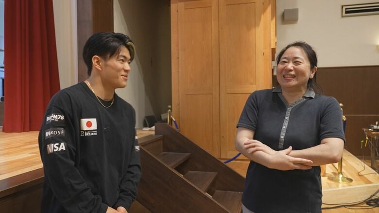 出迎えた北村あづさ先生