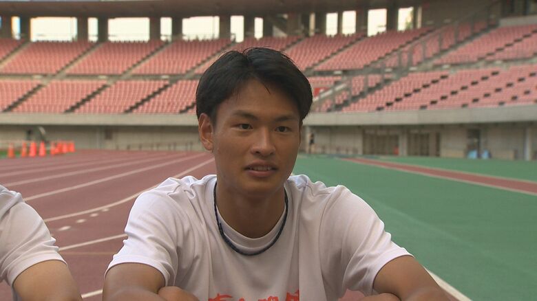 第1走者 佐藤克樹 選手