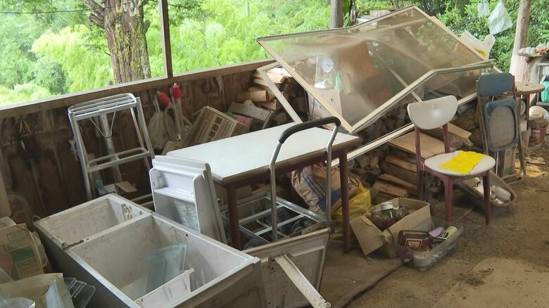 被害にあった住宅
