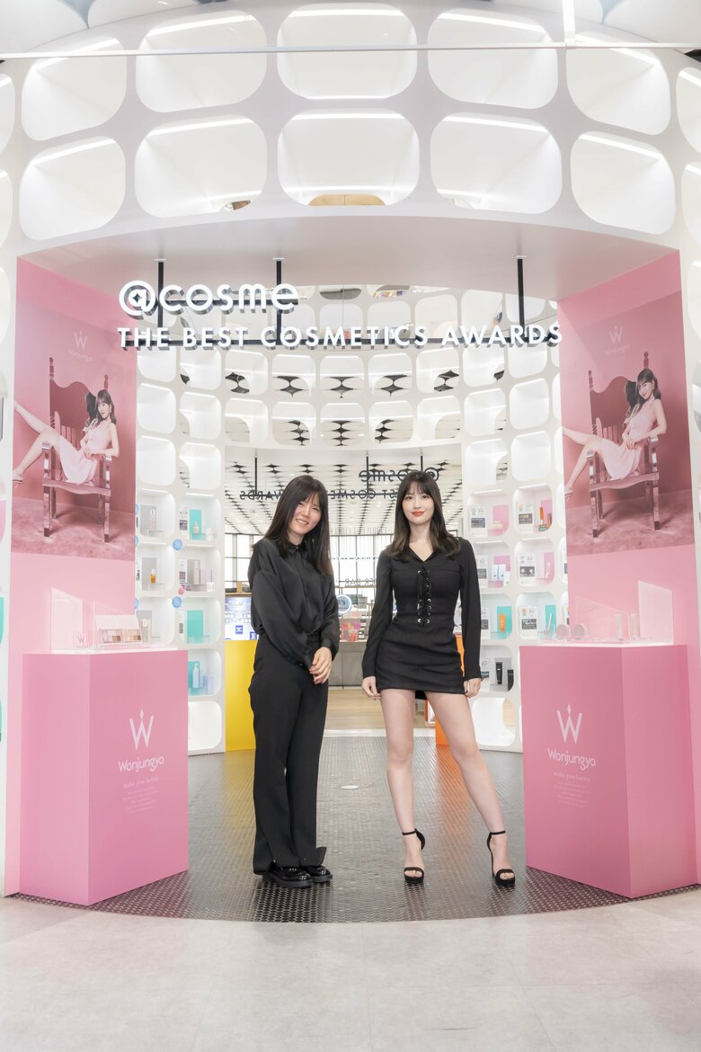 「ウォンジョンヨ」ブランドローンチ発表会